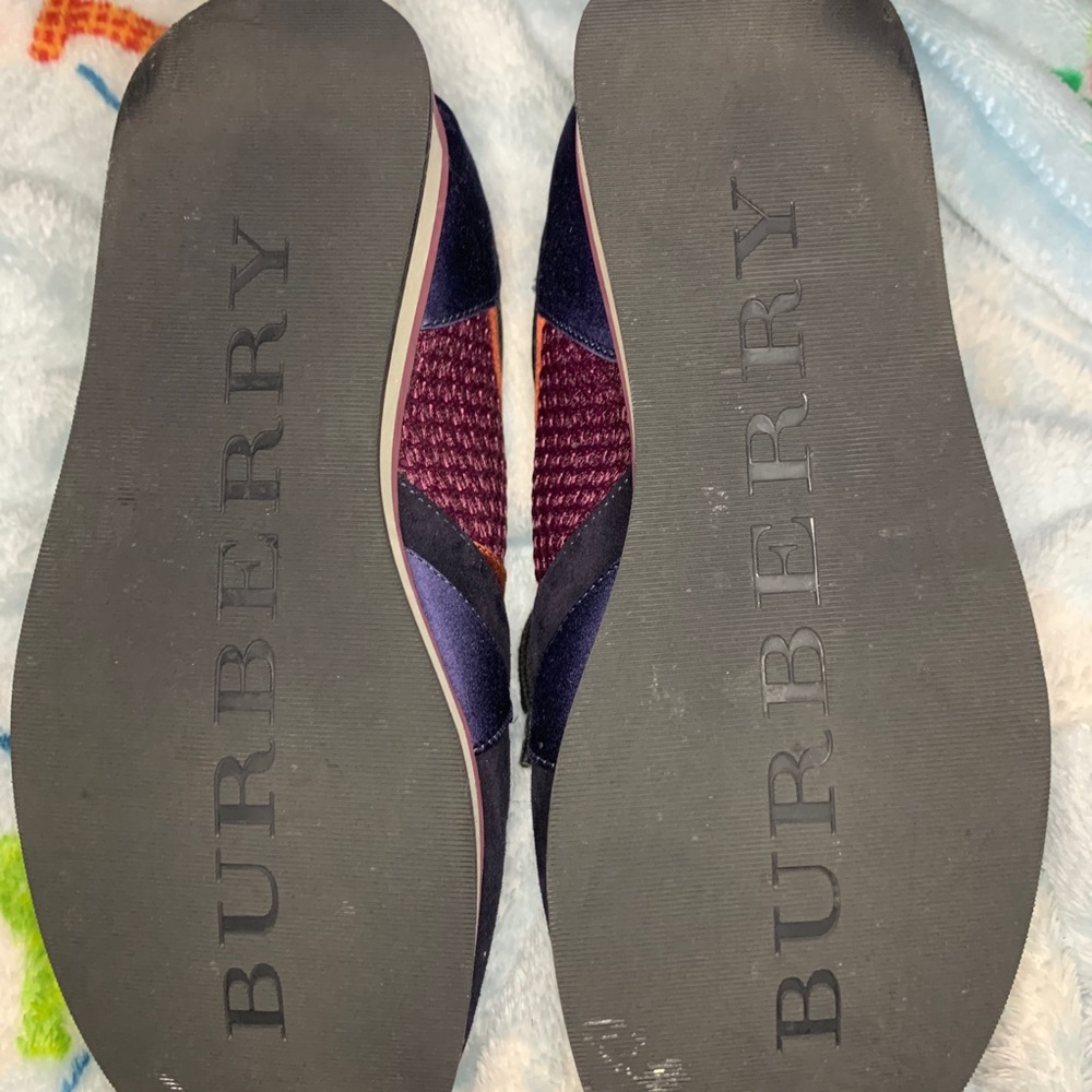 Burberry Authentic Multicolor “The Fields” Trainer - image 6